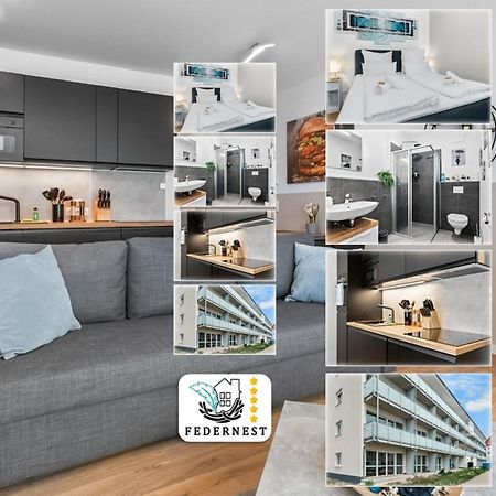 Appartamento Design Luxus, Vollausstattung, Neubau, 30Min Hbf Leipzig 8, Naehe Flughfaen, Bmw, Dhl, Amazon Schkeuditz Esterno foto