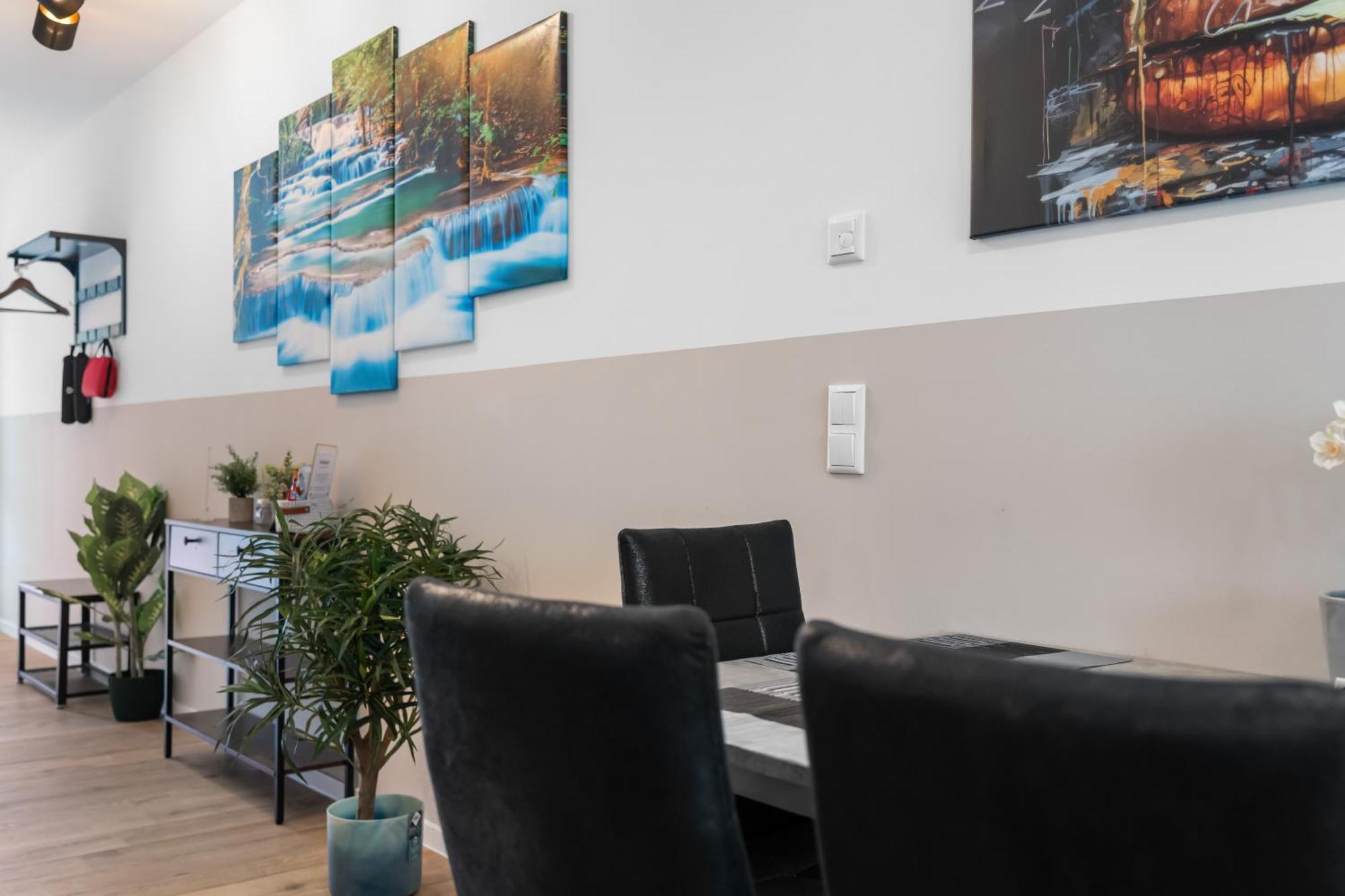 Appartamento Design Luxus, Vollausstattung, Neubau, 30Min Hbf Leipzig 8, Naehe Flughfaen, Bmw, Dhl, Amazon Schkeuditz Esterno foto