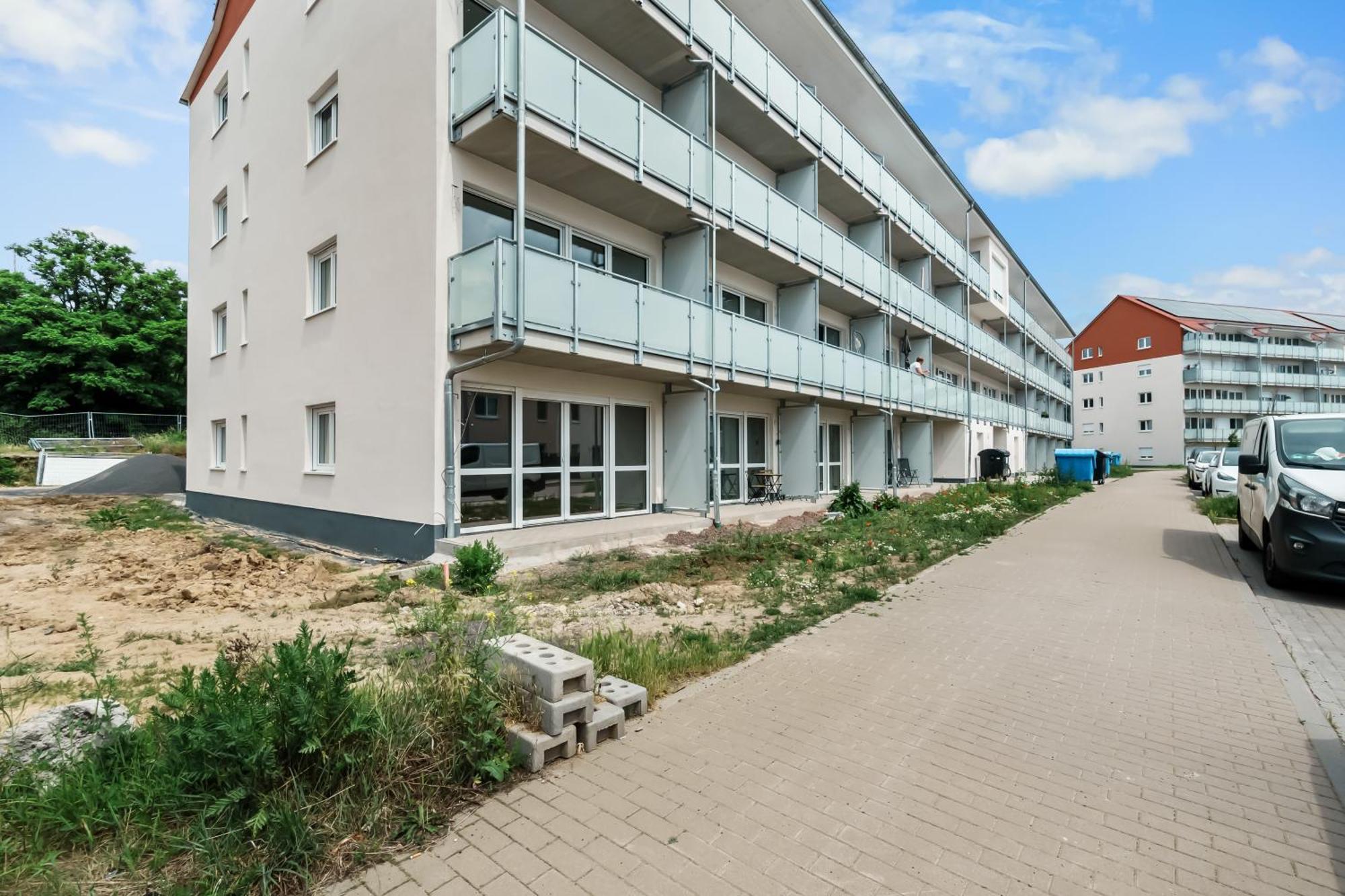 Appartamento Design Luxus, Vollausstattung, Neubau, 30Min Hbf Leipzig 8, Naehe Flughfaen, Bmw, Dhl, Amazon Schkeuditz Esterno foto