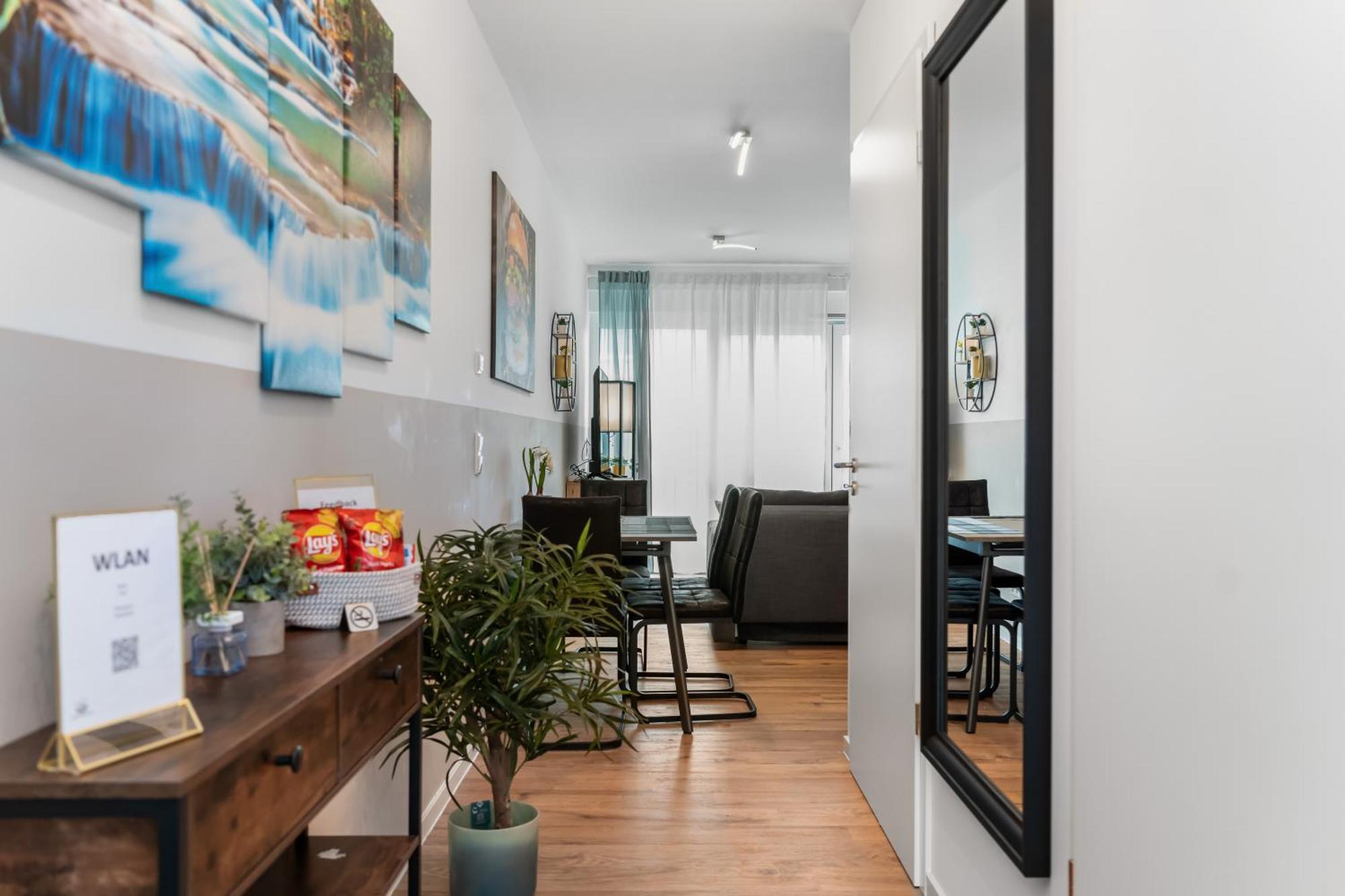 Appartamento Design Luxus, Vollausstattung, Neubau, 30Min Hbf Leipzig 8, Naehe Flughfaen, Bmw, Dhl, Amazon Schkeuditz Esterno foto